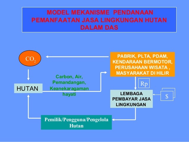 Contoh Jasa Ekosistem - How To AA