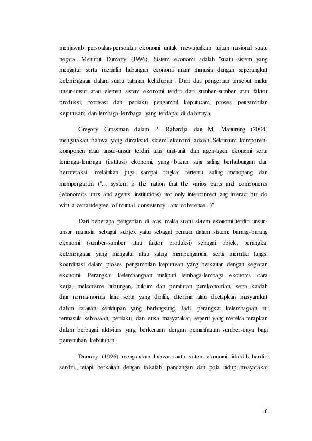 Berikut Beberapa Permasalahan Ekonomi Yang Dapat Diselesaikan Dengan Sistem Ekonomi Python