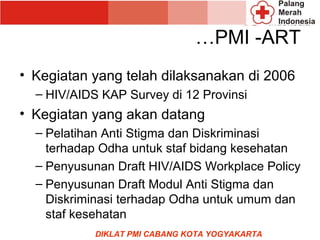 Kebijakan PMI PPT (Materi PMR) | PPT