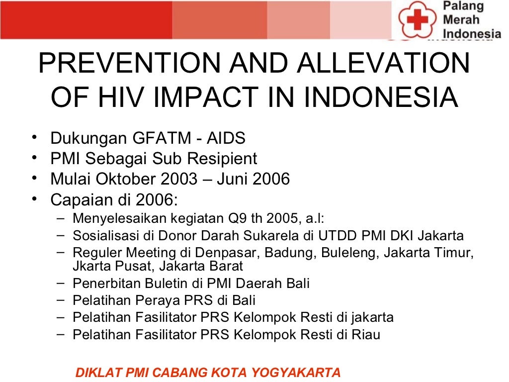 Kebijakan PMI PPT (Materi PMR) Kebijakan PMI PPT (Materi PMR)
