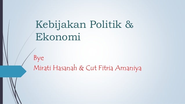 Kebijakan Politik Ekonomi Pada Masa Pendudukan Jepang