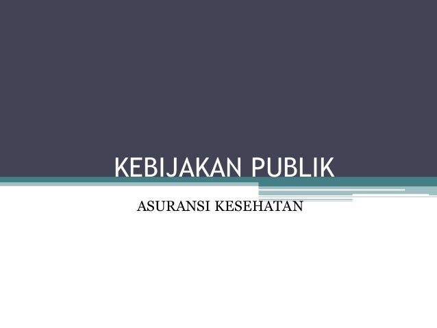 Perbandingan Kebijakan Asuransi Kesehatan Jerman Singapore Dan Indo