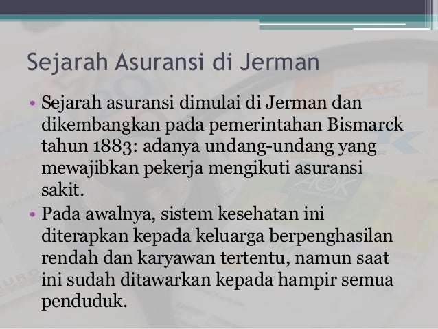 Perbandingan Kebijakan Asuransi Kesehatan Jerman Singapore Dan Indo