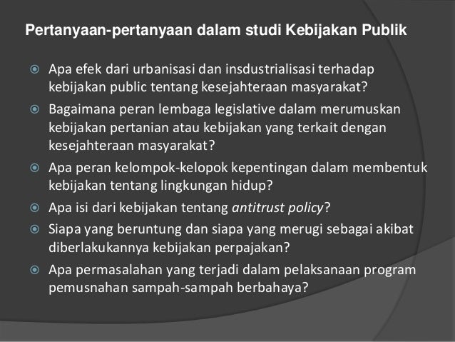 Apa Pengaruh Dari Lembaga Ekonomi Kepada Masyarakat
