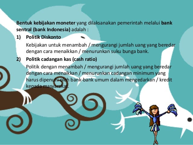 Kebijaksanaan pemerintah di bidang ekonomi x