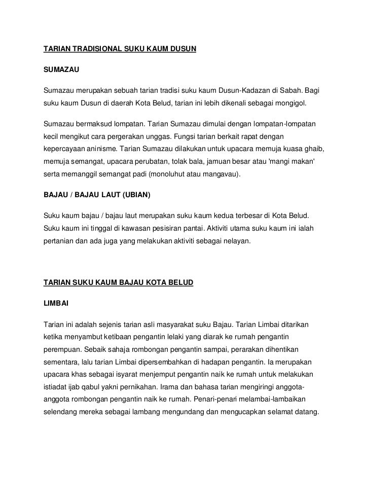 Kebudayaan