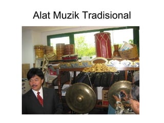 Alat Muzik Tradisional 