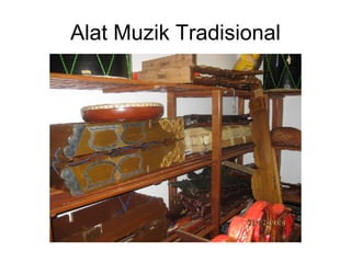 Alat Muzik Tradisional 