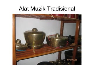 Alat Muzik Tradisional 