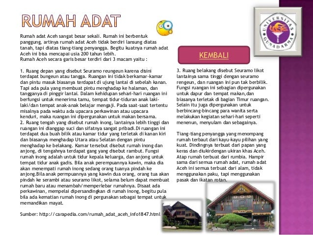 Kebudayaan aceh