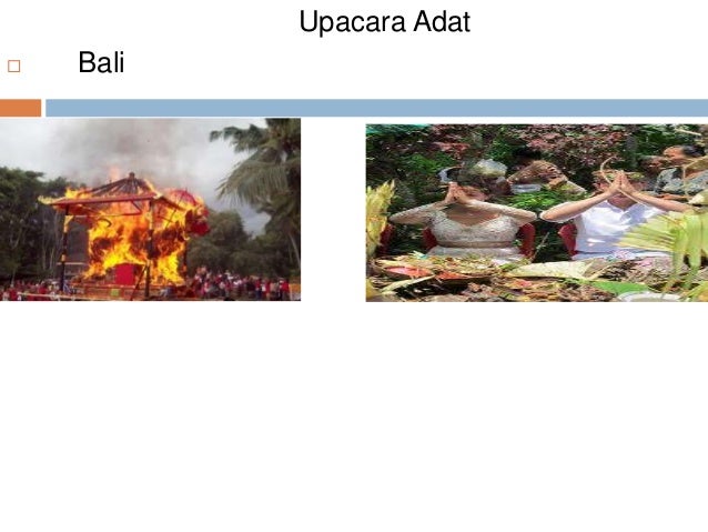 Kebudayaan Bali dan Nusa Tenggara