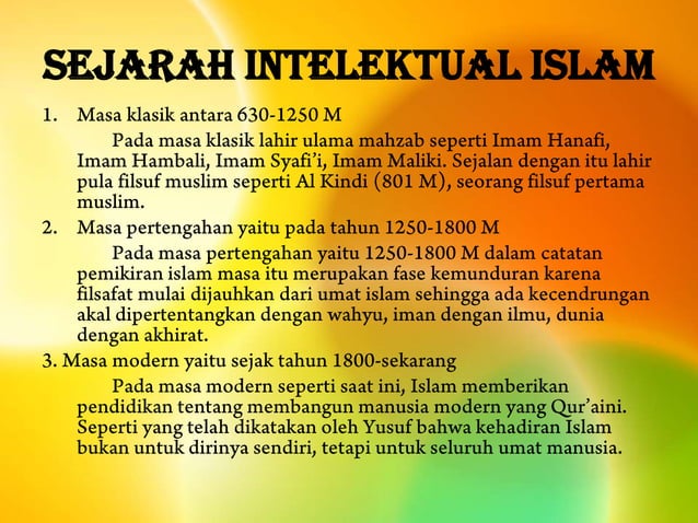 Kebudayaan islam