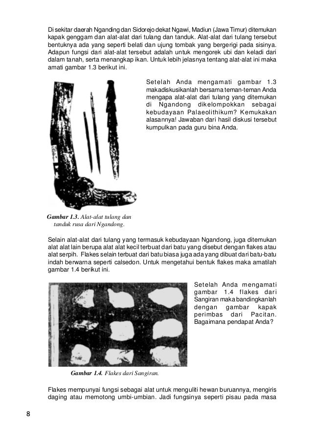 Kebudayaan Masyarakat Prasejarah Indonesia