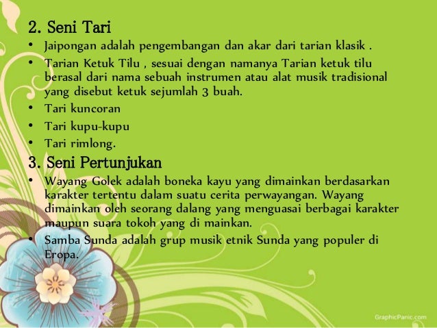 Kebudayaan suku sunda_dan_suku_jawa