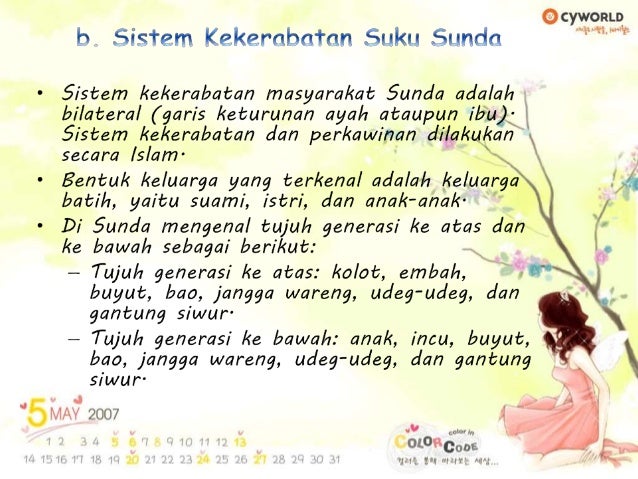 Kebudayaan Suku Sunda Dan Suku Jawa