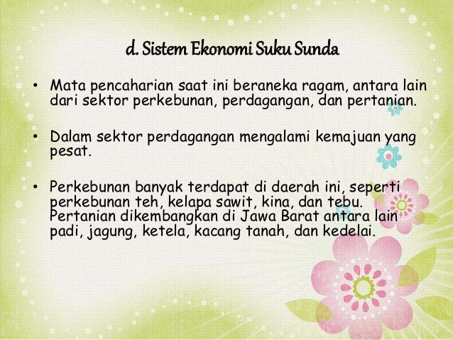 Kebudayaan suku sunda_dan_suku_jawa