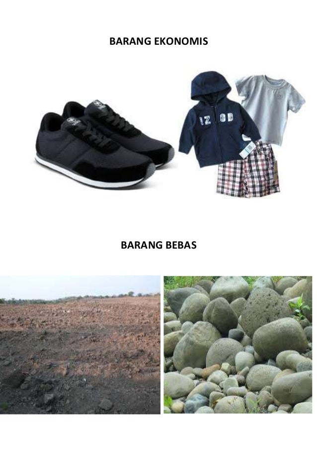 Kebutuhan Dan Barang
