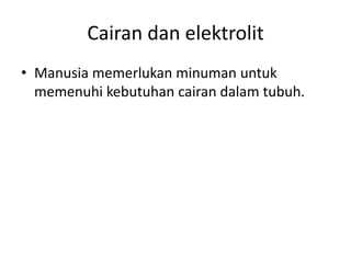 kebutuhan fisiologi manusia kebutuhan fisiologi manusia