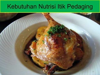 Kebutuhan Nutrisi Itik Pedaging
10Heli Tistiana, SPt., MP
 