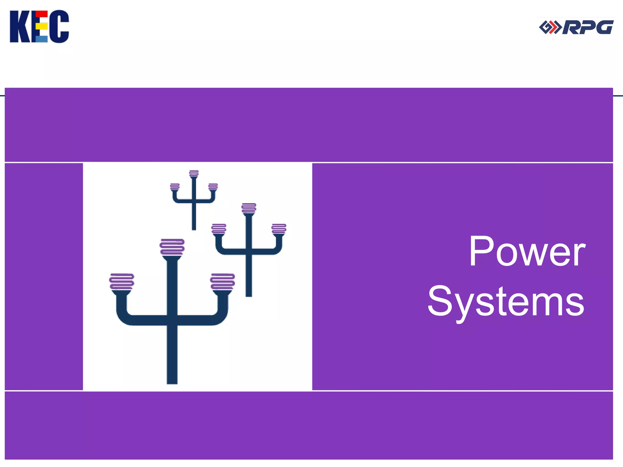 Power
Systems
 