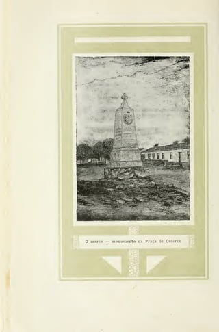 o marco — monumento na Praça de Cáceres
iíí «
y*
 