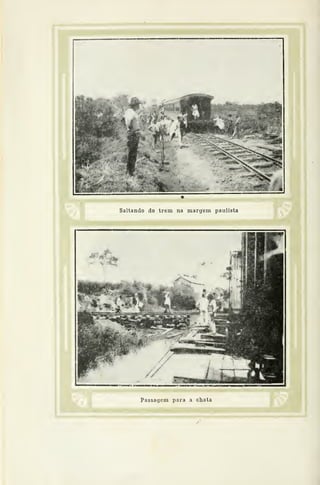 Passagem para a chata
 