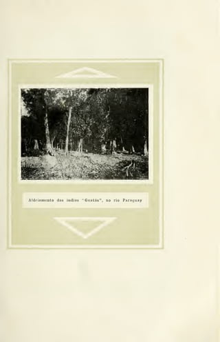 Aldeiamento dos Índios '"Giiatós", no rio Paraguay
 