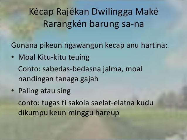 Kecap Rajekan