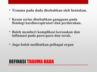 Maksud trauma