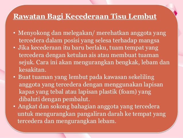 Kecederaan Tisu Lembut