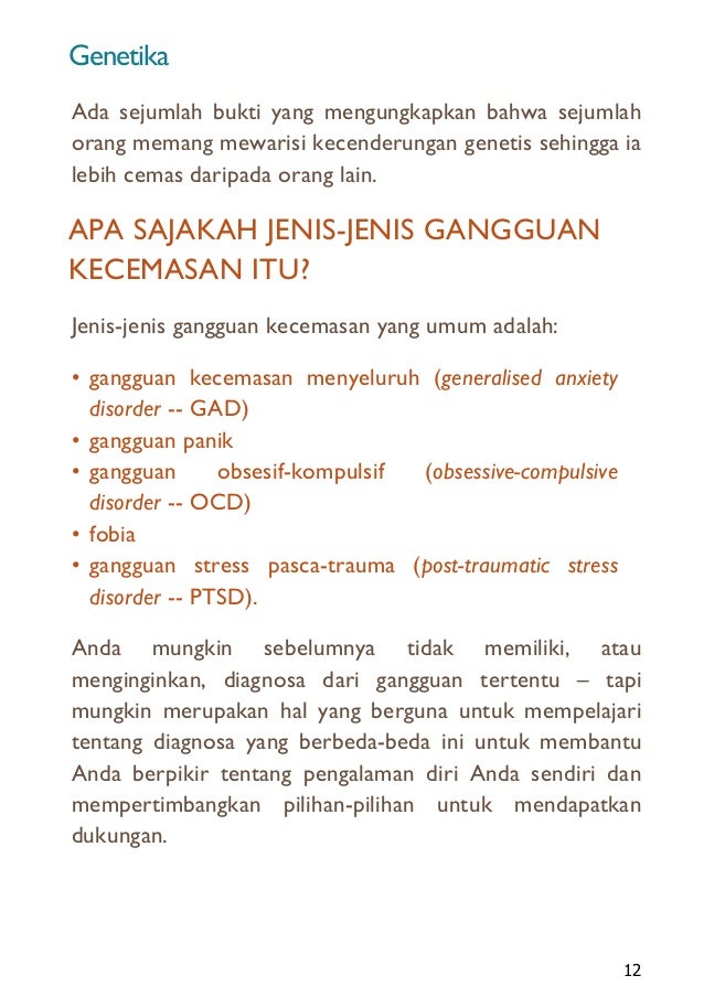 Mengenal Kecemasan dan Serangan Panik (9.0, fr Mind UK 