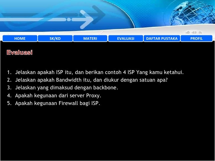 K ecepatan akses internet