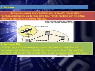 Kecepatan akses internet | PPTX