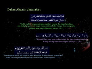Kecepatan Cahaya Berdasarkan Al-Qur'an
