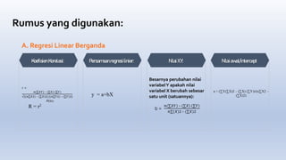 Kecerdasan Bisnis ~ Regresi Linear Berganda.pptx