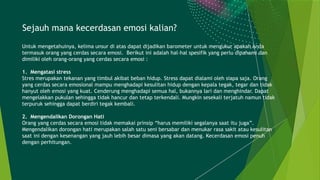materi Kecerdasan Emosi dalam dunia bimbingan konseling | PPTX