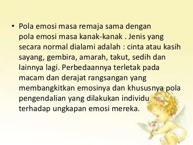 Kecerdasan Emosi dan Pengendalian Diri