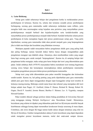 Kecerdasan ganda | PDF