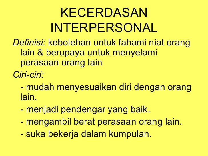 Kecerdasan Pelbagai