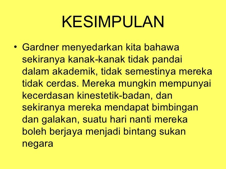 Kecerdasan Pelbagai