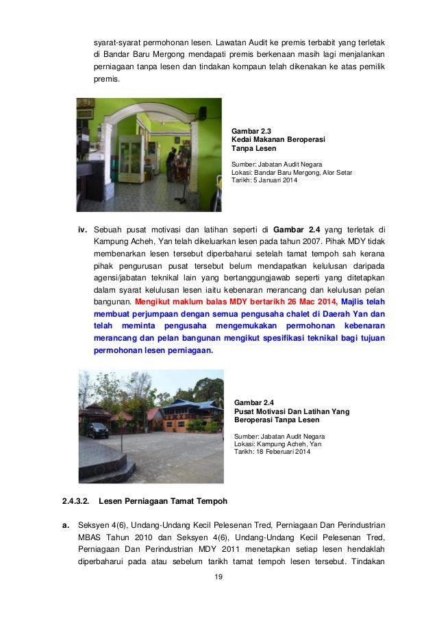 Laporan Ketua Audit Negara 2013 Siri 2 Negeri Kedah