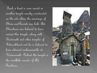 Kedarnath | PPTX