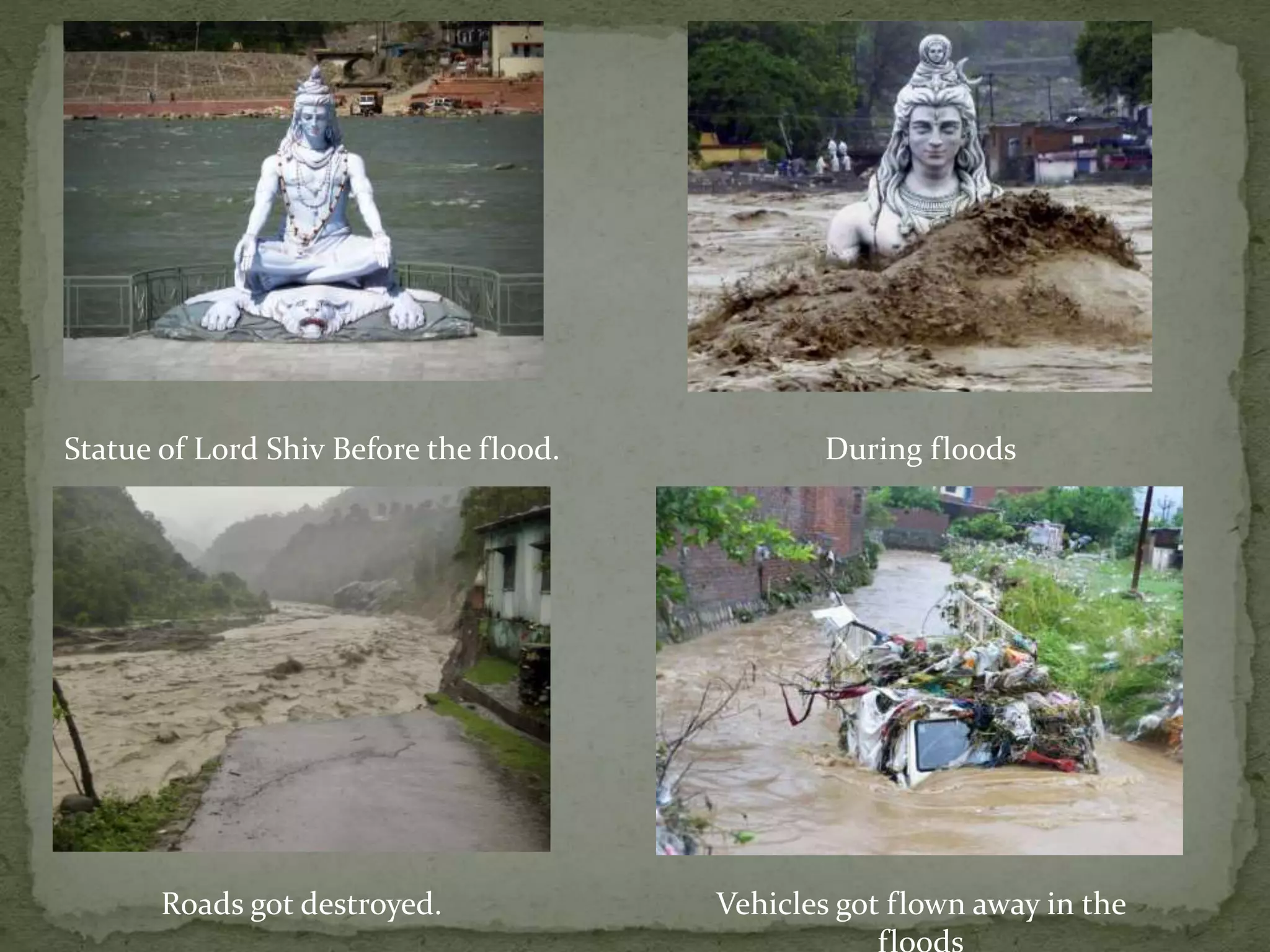 Kedarnath cloudburst PPT