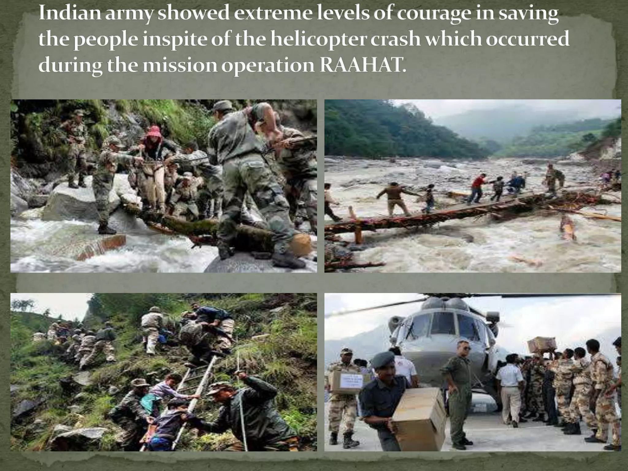 Kedarnath cloudburst PPT