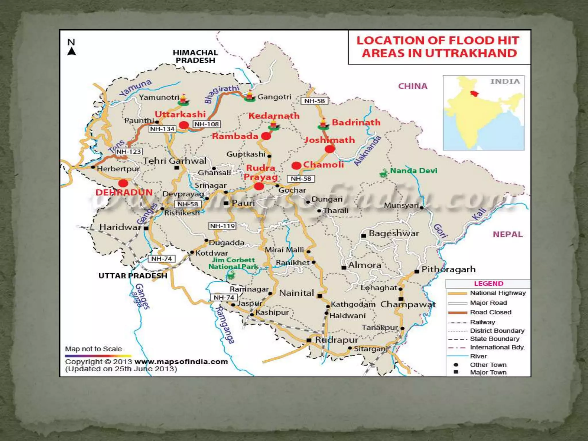 Kedarnath cloudburst | PPTX