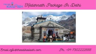 Kedarnath Package in delhi ppt.pptx