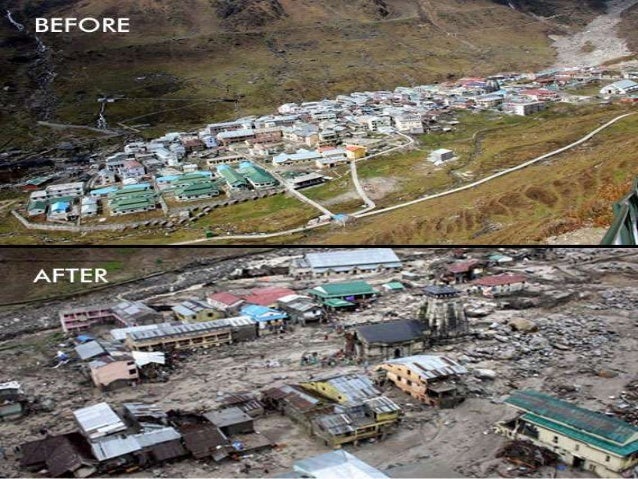 kedarnath flood 2013 case study
