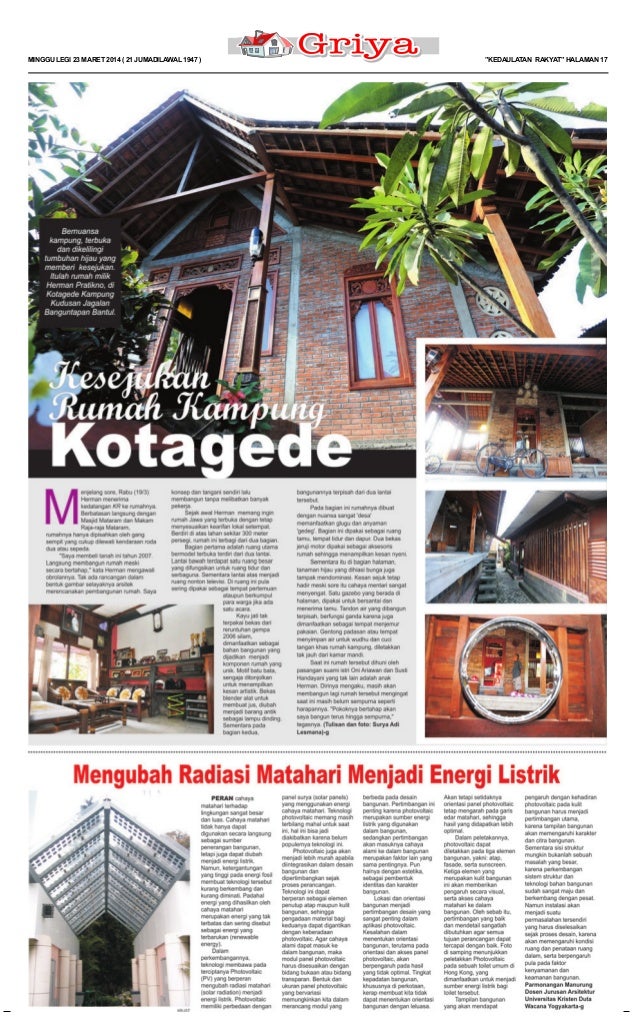 Kedaulatan Rakyat 23 Maret 2014