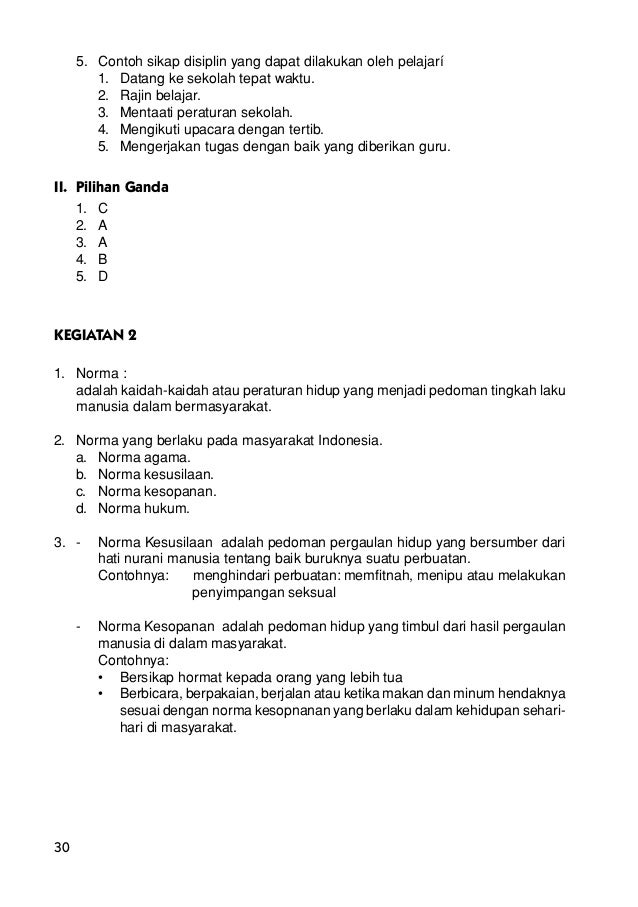 Kedisiplinan Pkn