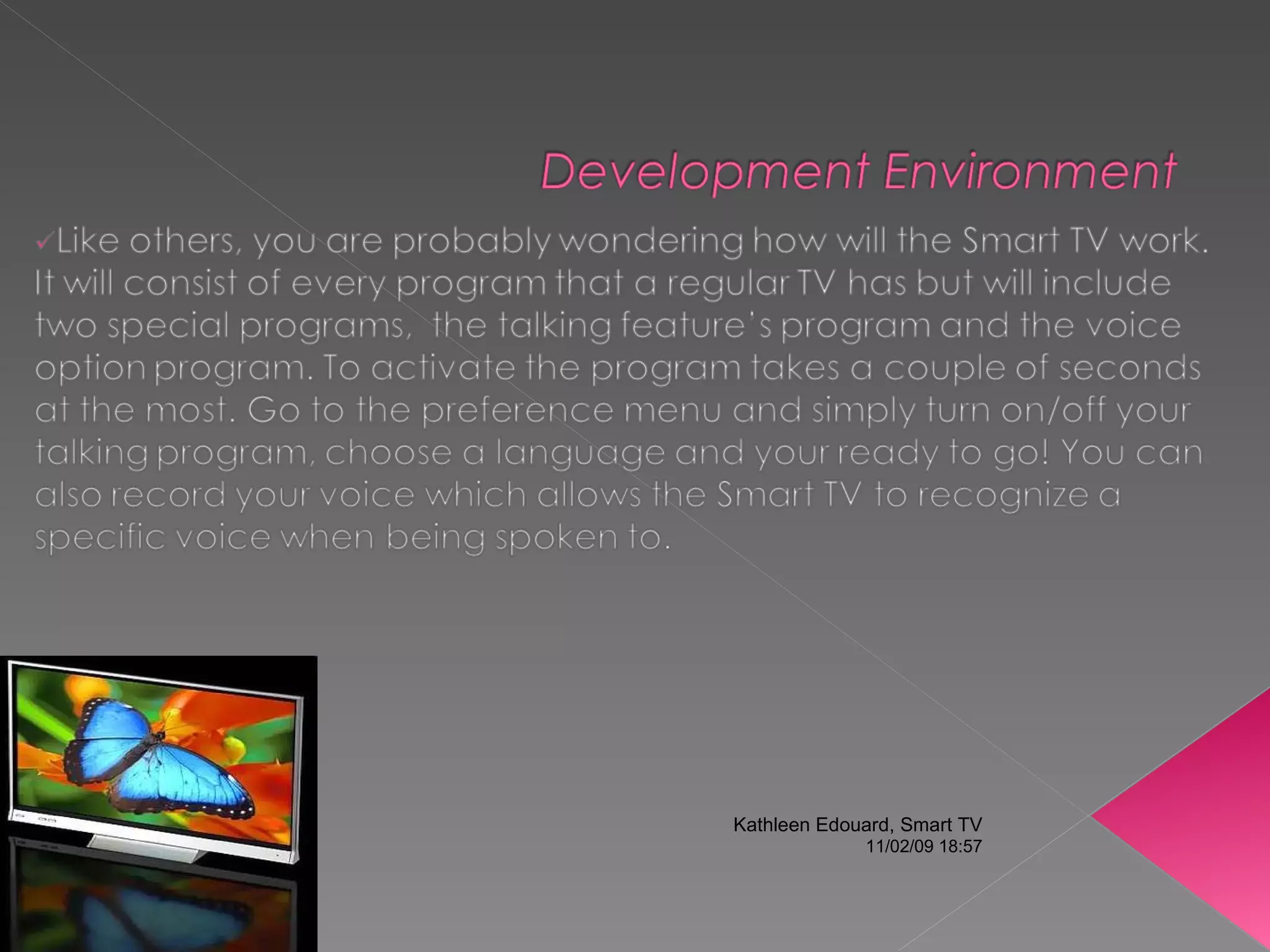 11/02/09   18:57 Kathleen Edouard, Smart TV 